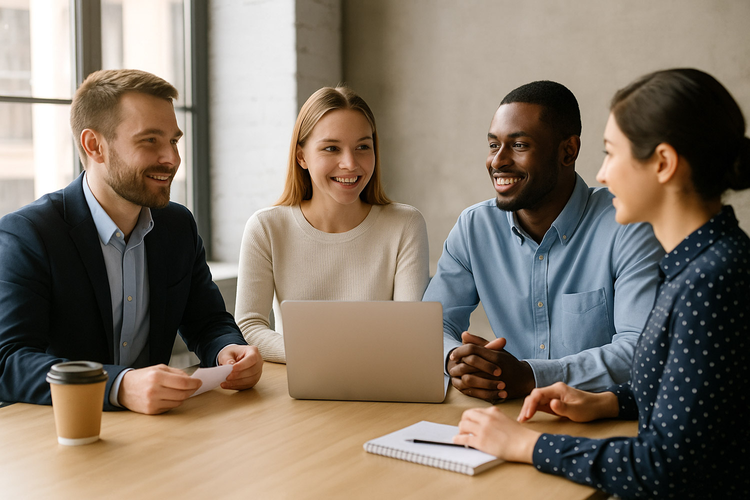Studenter och yrkesverksamma i samtal kring arbete och kompetensutveckling